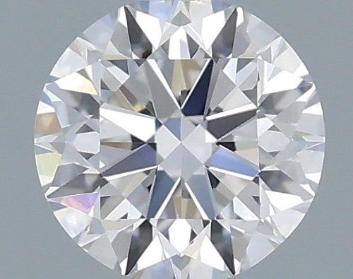 0.5 carat D-VS1 Very Good cut Natūralus Round Deimantas (1)