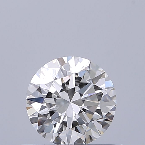 0.5 carat F-VVS1 Excellent cut Natūralus Round Deimantas (1)