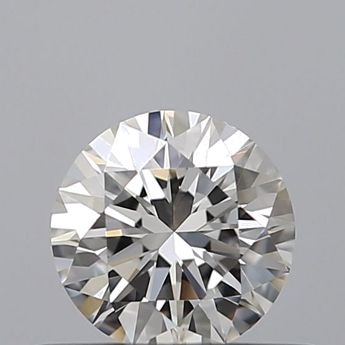 0.37 carat F-VVS1 Excellent cut Natūralus Round Deimantas (1)