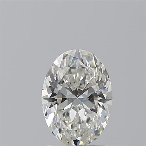1.5 carat H-VS2 Natūralus Oval Deimantas (1)