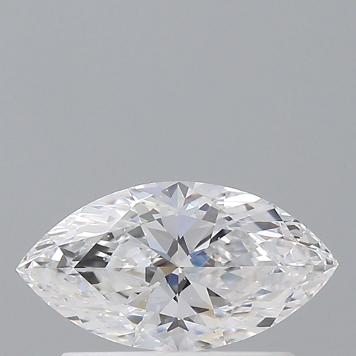 0.51 carat D-VS2 Natūralus Marquise Deimantas (1)