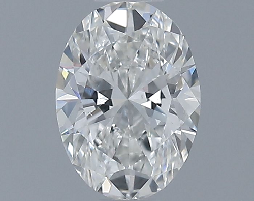 0.43 carat G-VS2 Natūralus Oval Deimantas (1)