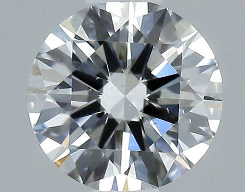 0.57 carat G-SI1 Excellent cut Natūralus Round Deimantas (1)