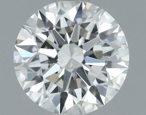 0.62 carat K-IF Excellent cut Natūralus Round Deimantas (1)