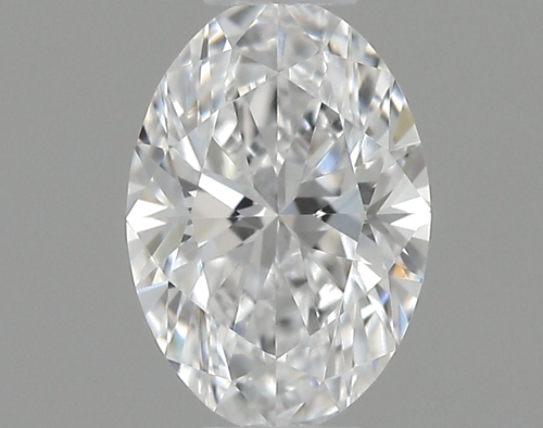 0.35 carat D-VS1 Natūralus Oval Deimantas (1)