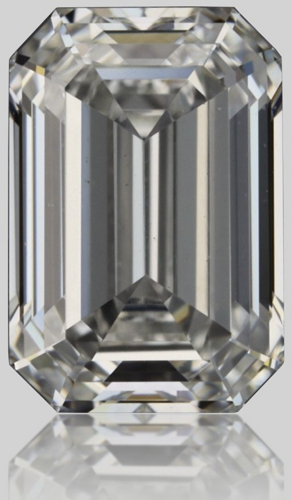 0.51 carat G-VS2 Natūralus Emerald Deimantas (1)