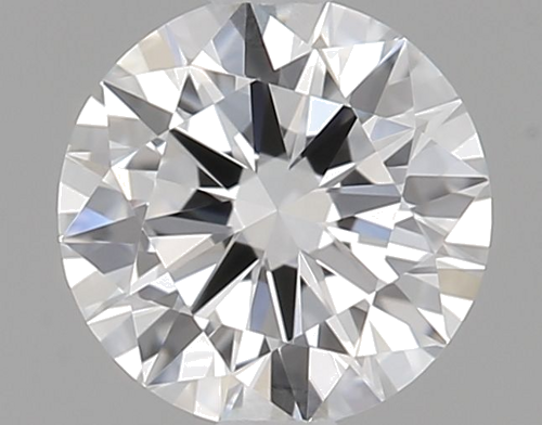 0.37 carat D-VVS1 Excellent cut Natūralus Round Deimantas (1)