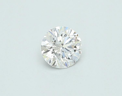 0.33 carat D-VVS2 Excellent cut Natūralus Round Deimantas (1)