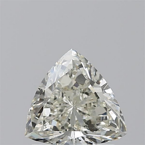 1.01 carat K-SI1 Natūralus Triangular Deimantas (1)