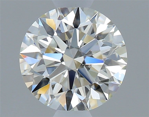 0.55 carat J-VS1 Excellent cut Natūralus Round Deimantas (1)