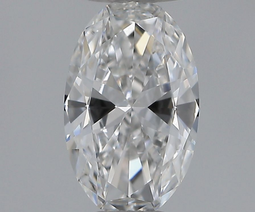 0.4 carat E-IF Natūralus Oval Deimantas (1)