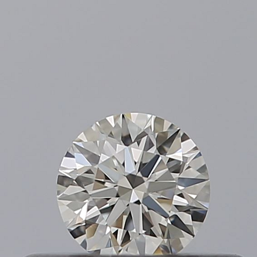0.21 carat G-VVS1 Excellent cut Natūralus Round Deimantas (1)