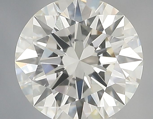 0.5 carat I-VVS1 Excellent cut Natūralus Round Deimantas (1)