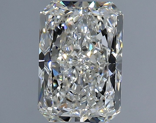 1.0 carat G-VS1 Natūralus Radiant Deimantas (1)