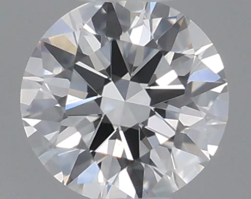 0.18 carat G-IF Excellent cut Natūralus Round Deimantas (1)