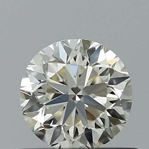 0.5 carat K-VVS1 GD cut Natūralus Round Deimantas (1)