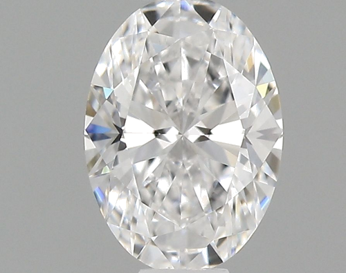 0.37 carat D-VS1 Natūralus Oval Deimantas (1)