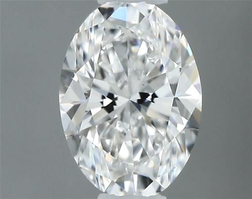 0.32 carat E-VS2 Natūralus Oval Deimantas (1)