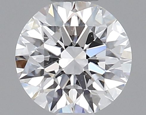0.3 carat D-VVS2 Excellent cut Natūralus Round Deimantas (1)