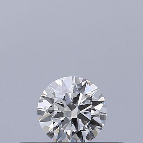 0.2 carat D-IF Excellent cut Natūralus Round Deimantas (1)