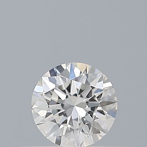 0.18 carat E-VS1 Excellent cut Natūralus Round Deimantas (1)
