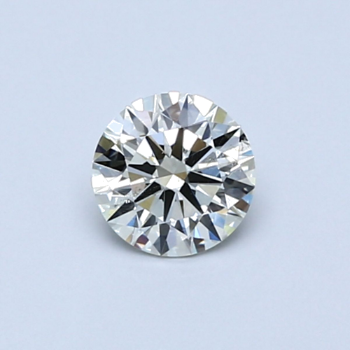 0.5 carat K-SI2 Excellent cut Natūralus Round Deimantas (1)