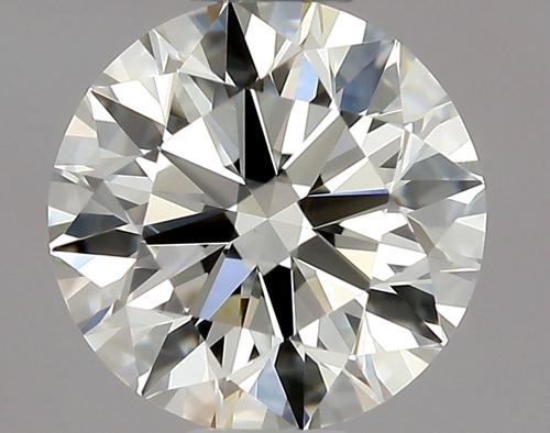 0.59 carat J-VVS2 Excellent cut Natūralus Round Deimantas (1)