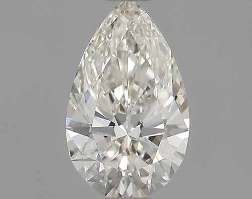 0.34 carat J-VS2 Natūralus Pear Deimantas (1)