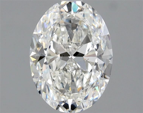 1.21 carat G-VS2 Natūralus Oval Deimantas (1)