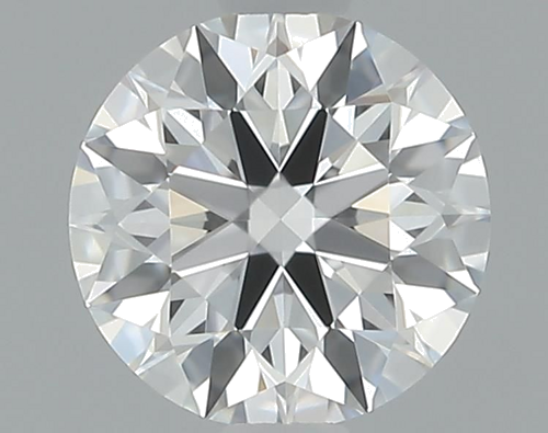 0.32 carat F-IF Excellent cut Natūralus Round Deimantas (1)