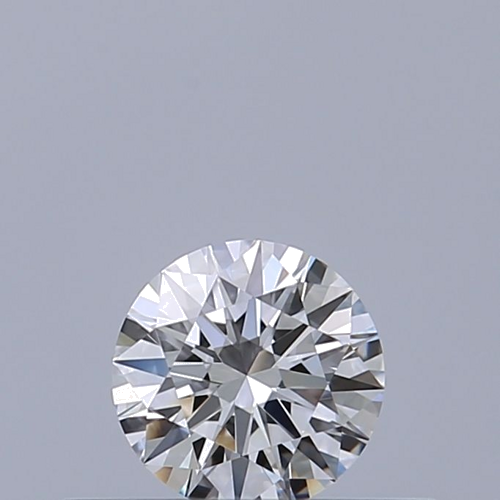0.27 carat D-IF Excellent cut Natūralus Round Deimantas (1)