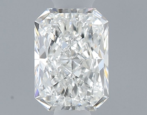 0.3 carat G-SI2 Natūralus Radiant Deimantas (1)
