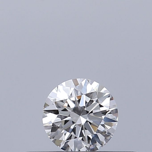0.22 carat D-IF Excellent cut Natūralus Round Deimantas (1)