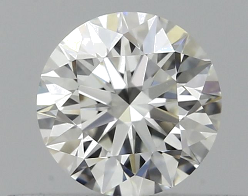 0.32 carat G-VVS1 Excellent cut Natūralus Round Deimantas (1)