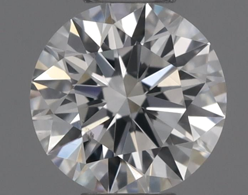 0.24 carat E-VS2 Excellent cut Natūralus Round Deimantas (1)
