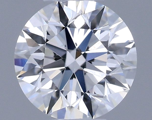 0.31 carat E-VS1 Excellent cut Natūralus Round Deimantas (1)
