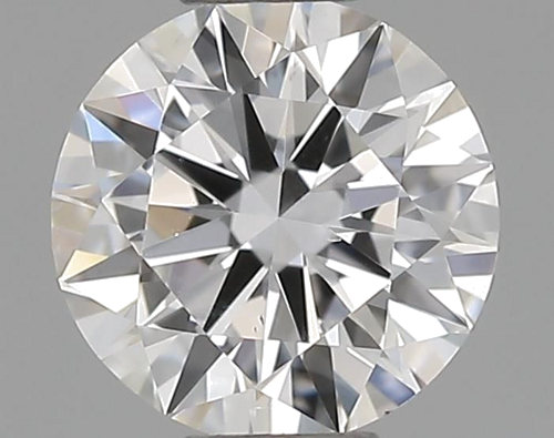 0.4 carat F-VS2 Excellent cut Natūralus Round Deimantas (1)