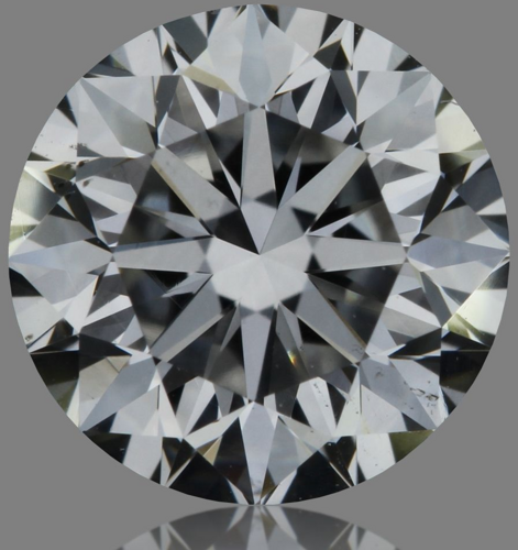 1.01 carat E-SI1 Very Good cut Natūralus Round Deimantas (1)