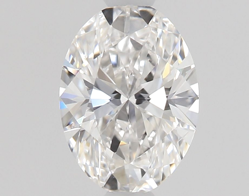 0.51 carat F-SI1 Natūralus Oval Deimantas (1)