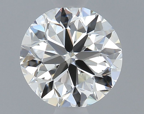 0.5 carat I-VVS1 Very Good cut Natūralus Round Deimantas (1)