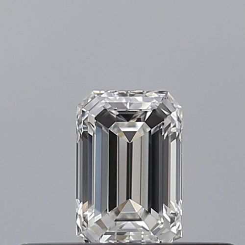 0.23 carat E-VVS1 Natūralus Emerald Deimantas (1)