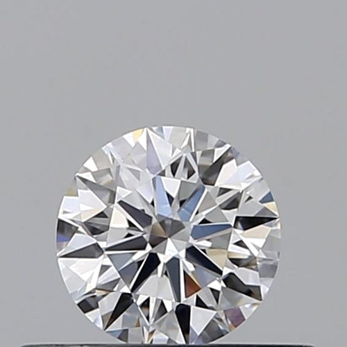 0.32 carat D-VVS2 Excellent cut Natūralus Round Deimantas (1)