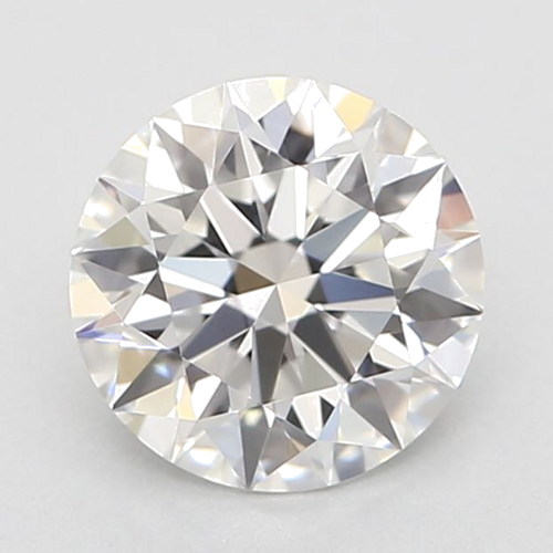0.59 carat E-VVS1 Excellent cut Natūralus Round Deimantas (1)