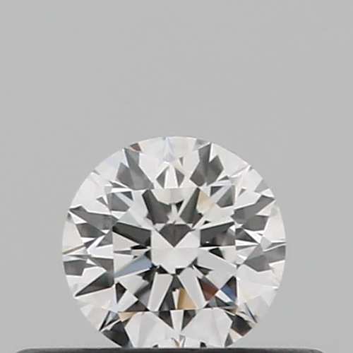 0.23 carat F-VVS1 Excellent cut Natūralus Round Deimantas (1)