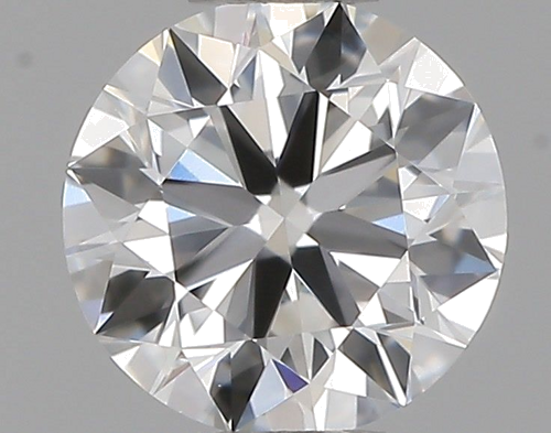 0.4 carat F-VVS2 Very Good cut Natūralus Round Deimantas (1)