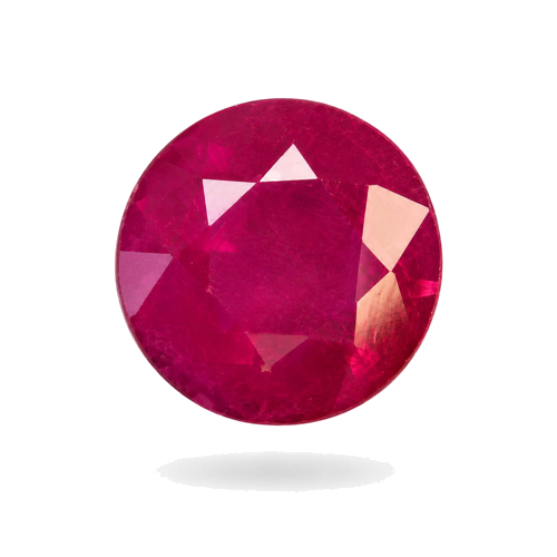 0.41 carat RED Round Rubinas (1)