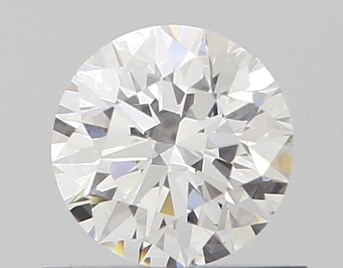 0.55 carat D-VVS1 Excellent cut Natūralus Round Deimantas (1)