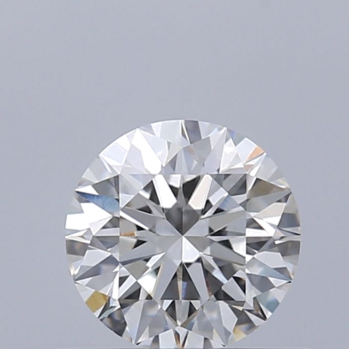 0.55 carat F-VS1 Excellent cut Natūralus Round Deimantas (1)