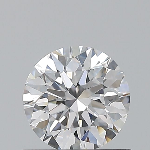 0.66 carat D-FL Excellent cut Natūralus Round Deimantas (1)