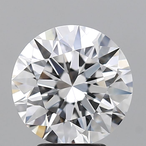3.56 carat D-VVS2 Excellent cut Natūralus Round Deimantas (1)